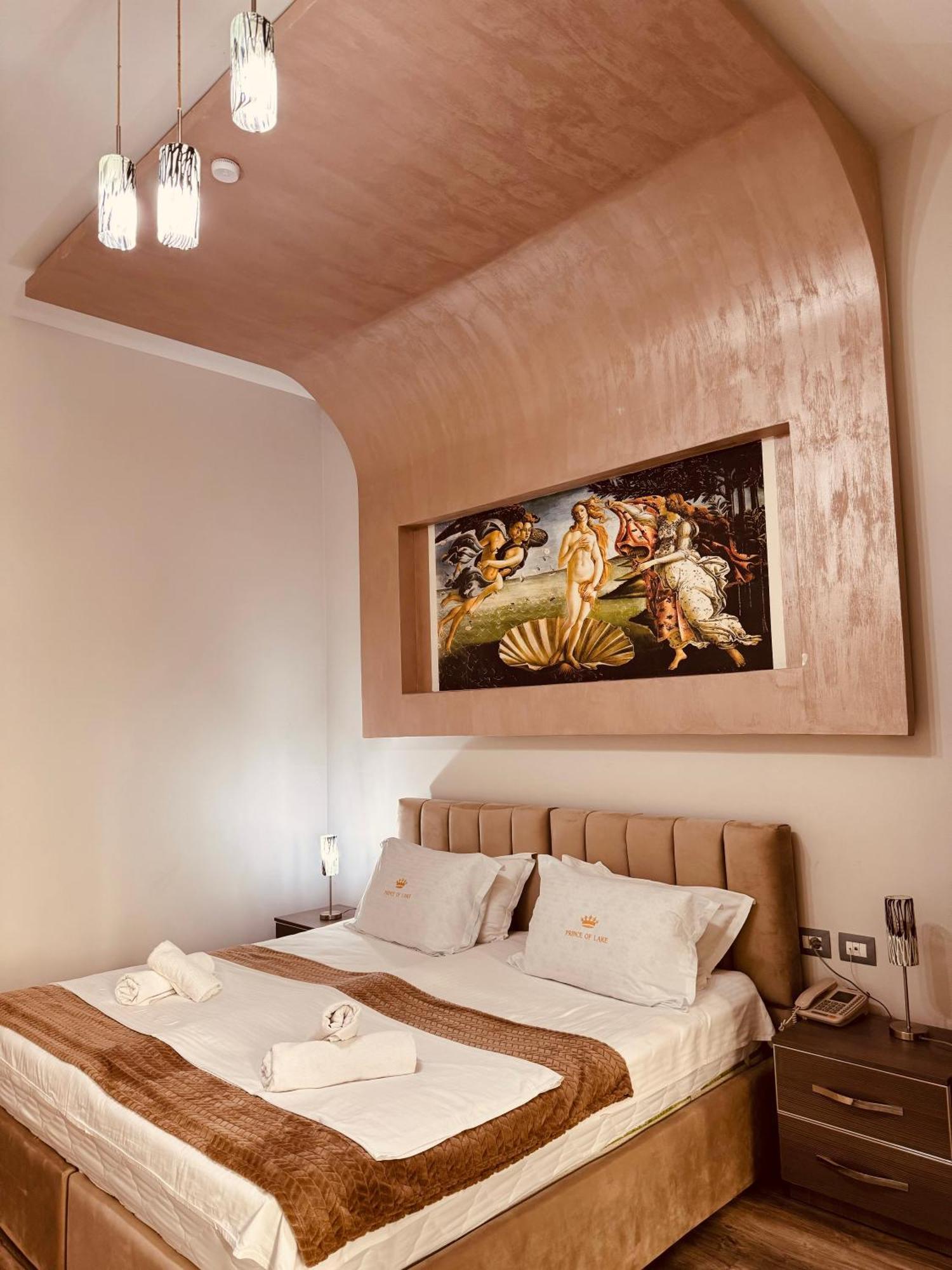 Prince Of Lake Hotel Shkoder Ngoại thất bức ảnh