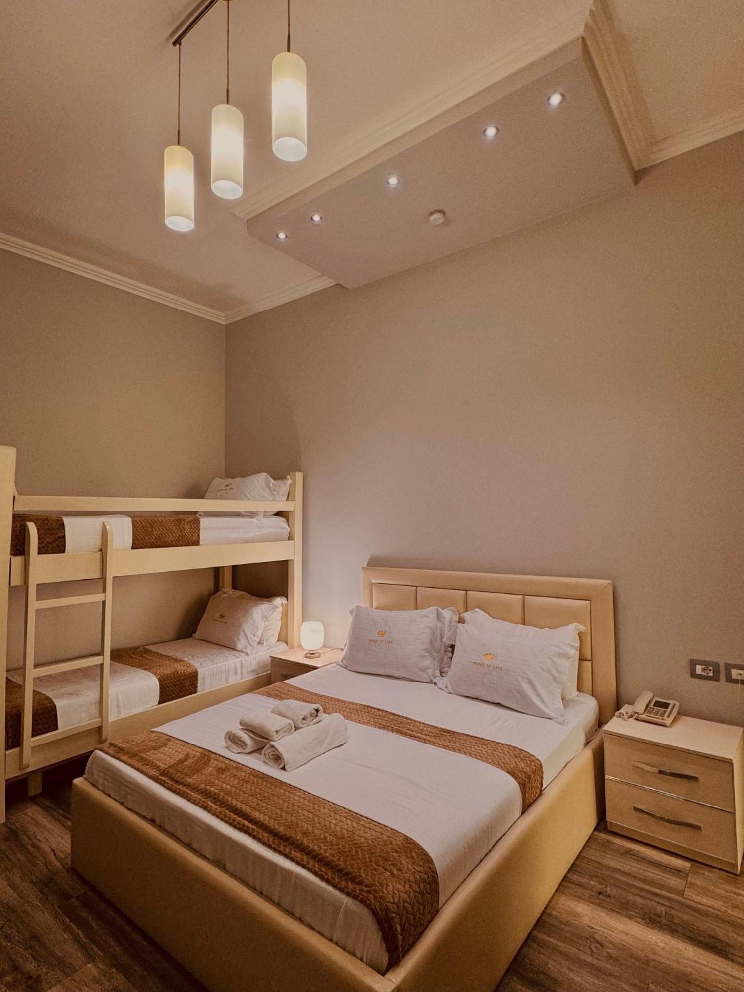 Prince Of Lake Hotel Shkoder Ngoại thất bức ảnh